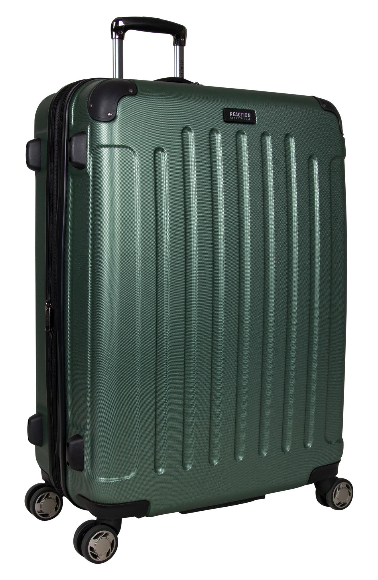 Kenneth Cole Reaction Renegade 28" Lightweight Hardside Expandable Spinner Luggage, Alternate, color, Cilantro