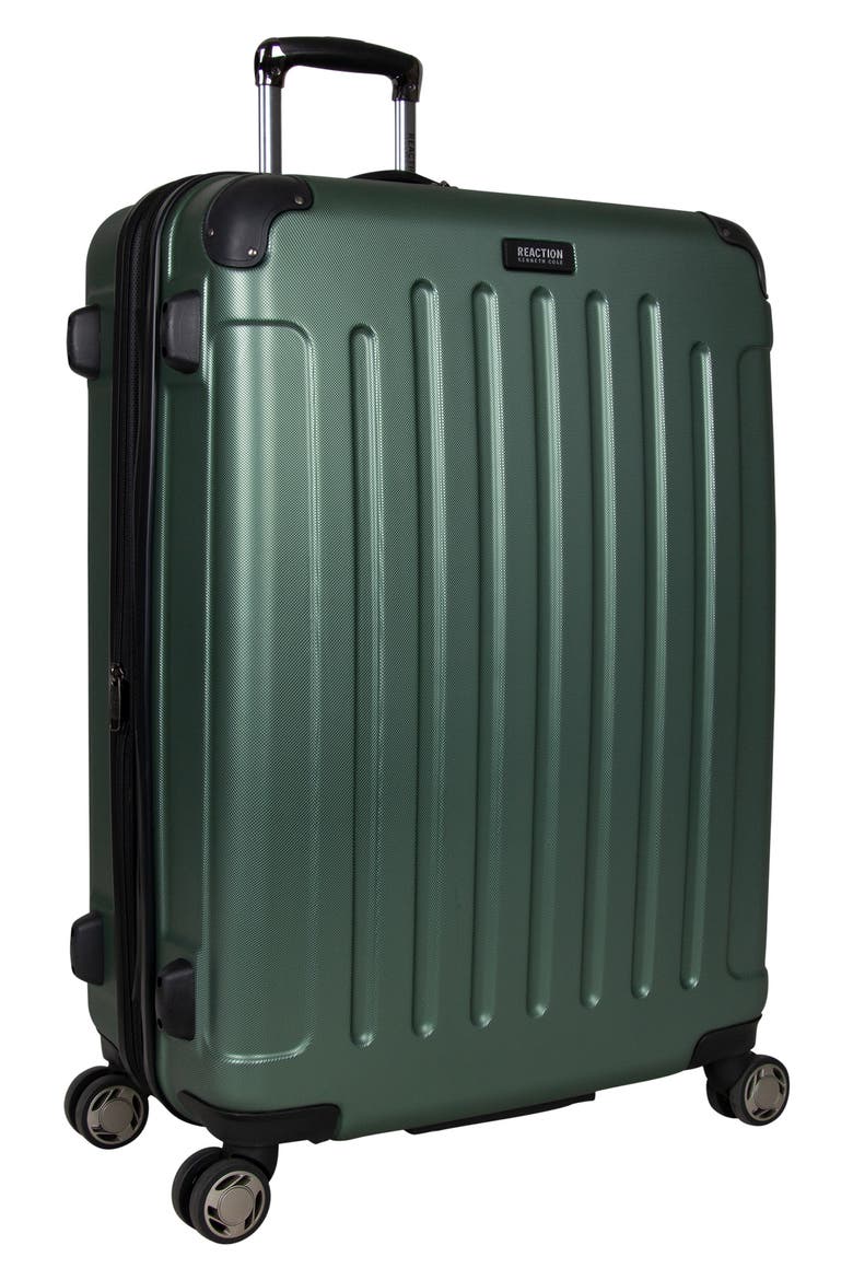 Renegade Lightweight Hardside Expandable Spinner Luggage, Alternate, color, CILANTRO
