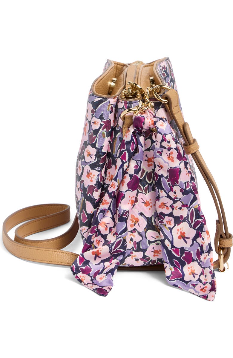 Nanette Lepore Lindsey Print Crossbody Bag, Alternate, color,