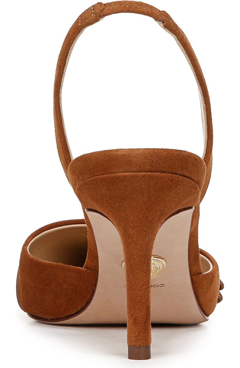 Veronica Beard Lisbeth Slingback Pump, Alternate, color, Caramel
