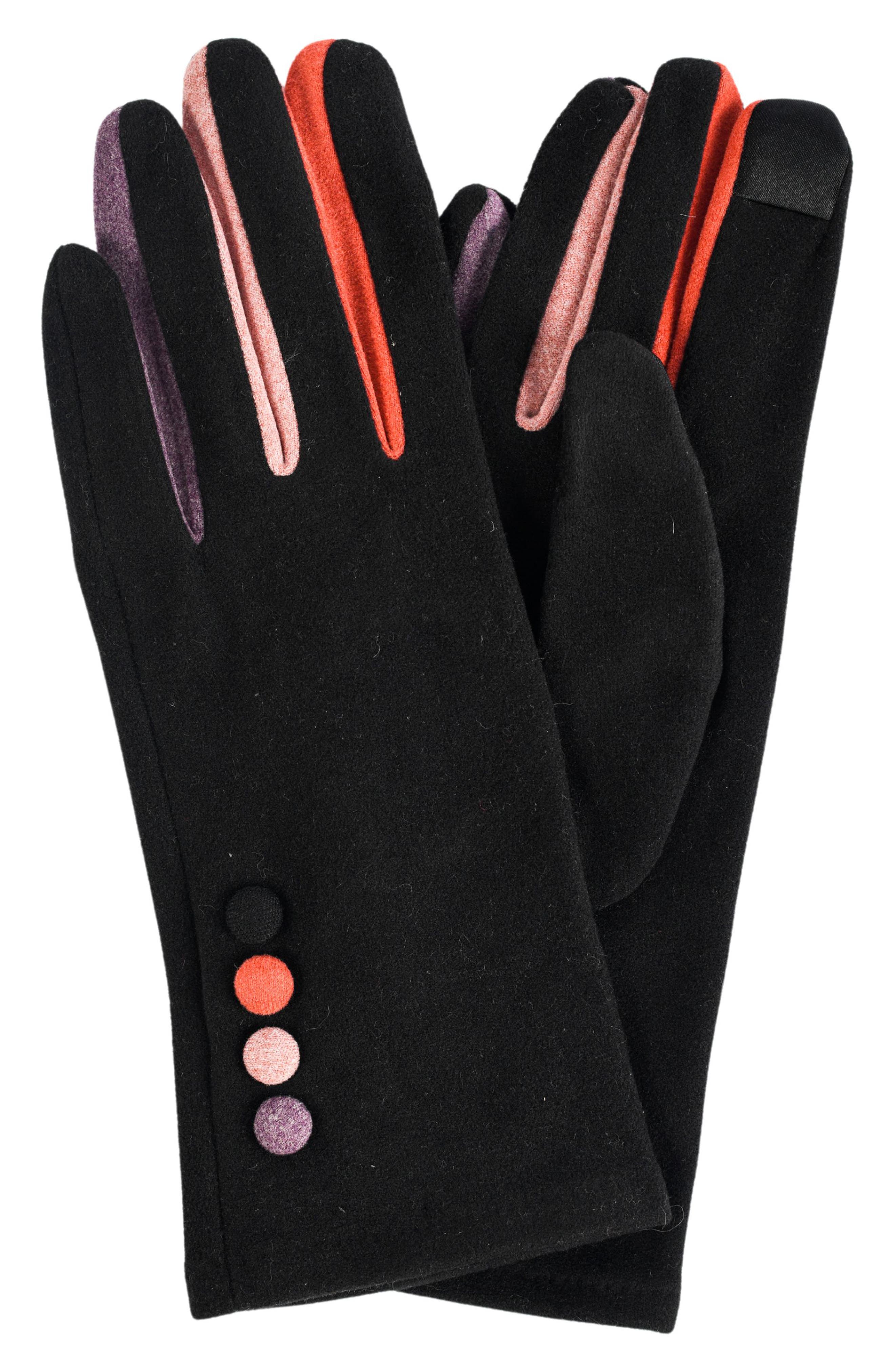 MARCUS ADLER Color Pop Jersey Touchscreen Gloves