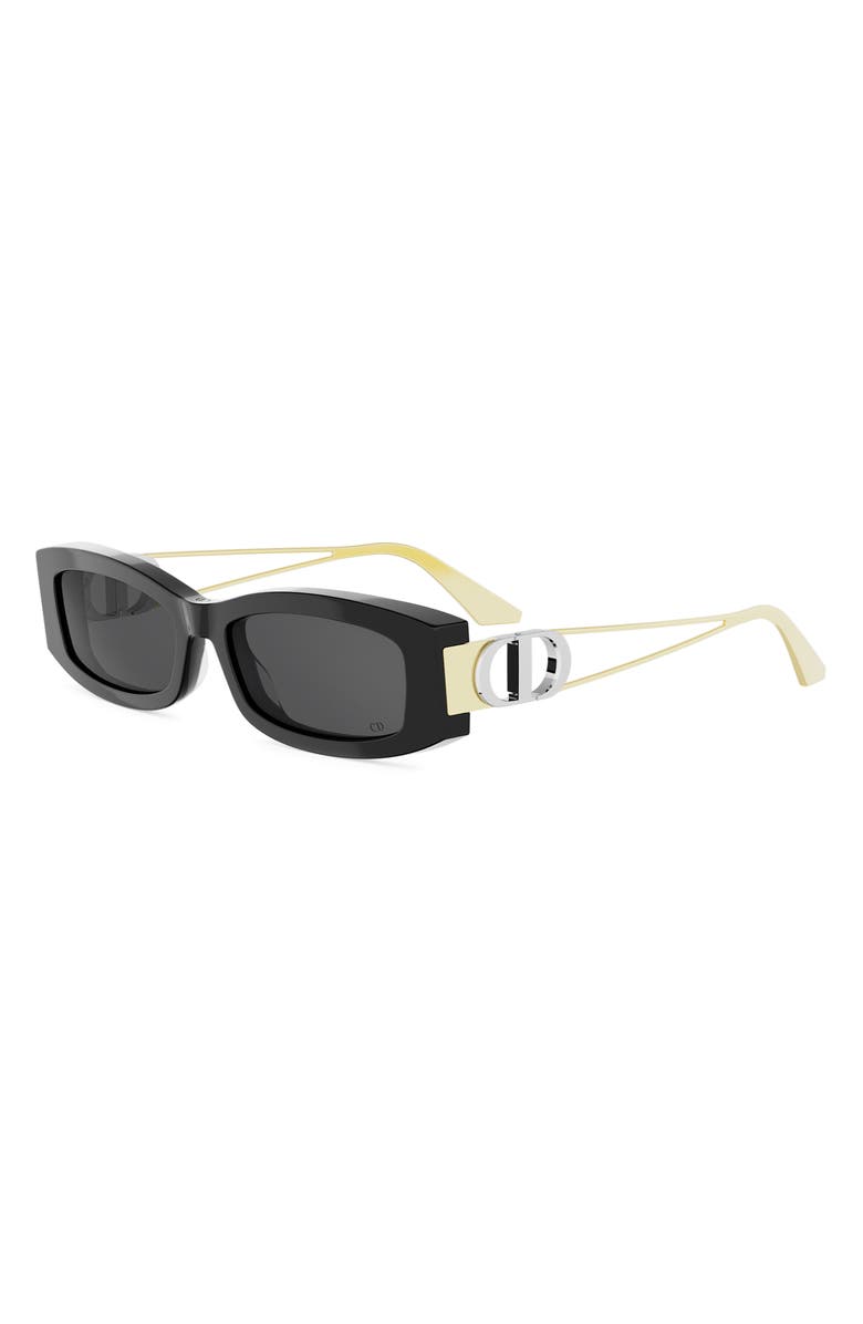 DIOR 30Montaigne S14I 54mm Rectangular Sunglasses, Alternate, color,