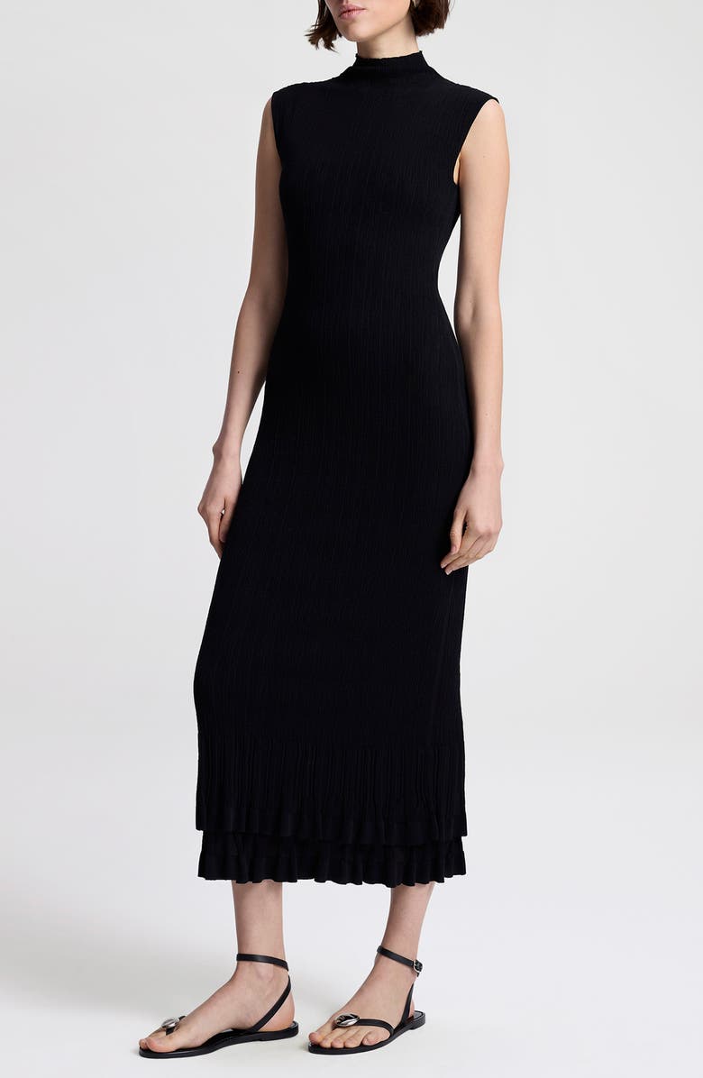 A.L.C. Kennedy Sleeveless Dress, Alternate, color, Black