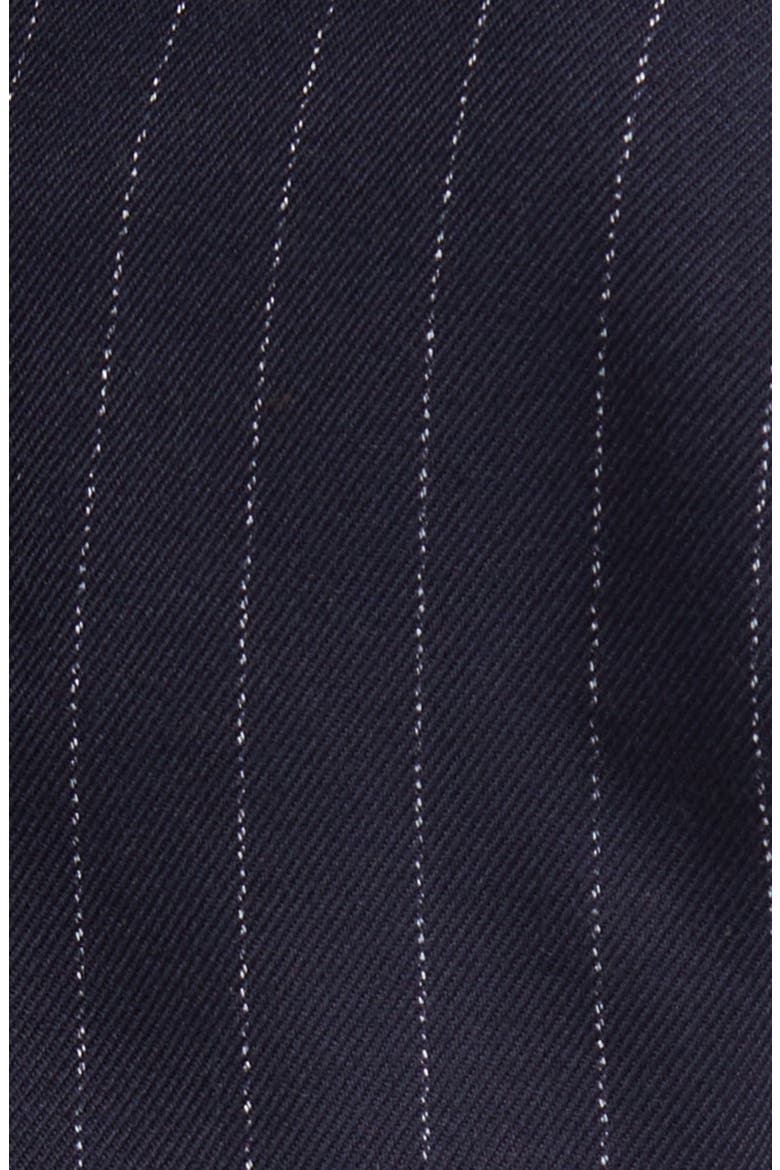 The Favorite Pinstripe Vest, Alternate, color, NAVY PINSTRIPE