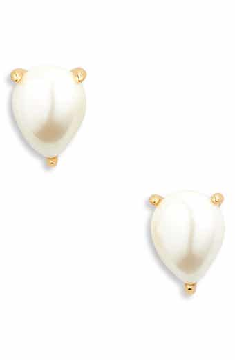 Kate Spade New York faux pearl stud earrings