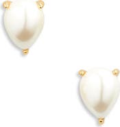 Kate Spade New York faux pearl stud earrings