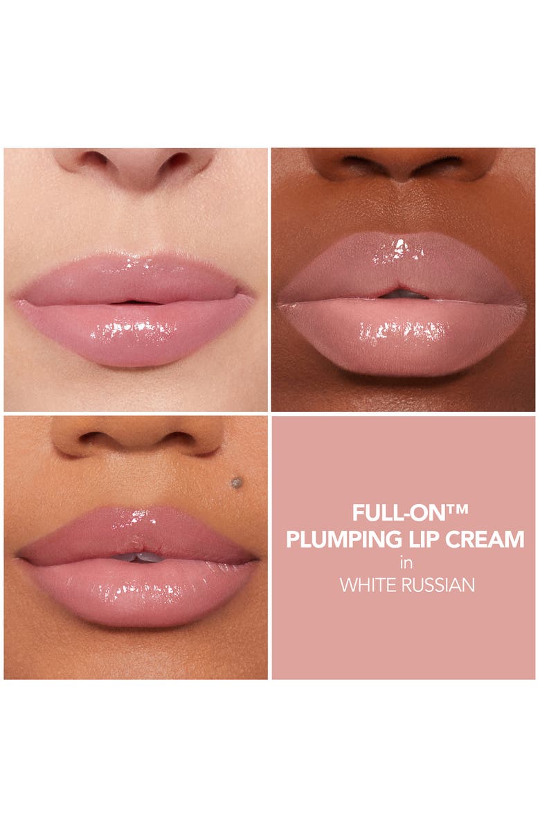 Buxom Mini White Russian Full-On Plumping Lip Cream, Alternate, color, 