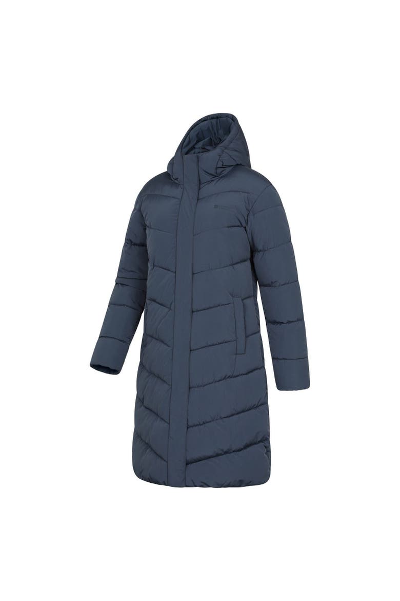Padded Jacket, Alternate, color, Blue