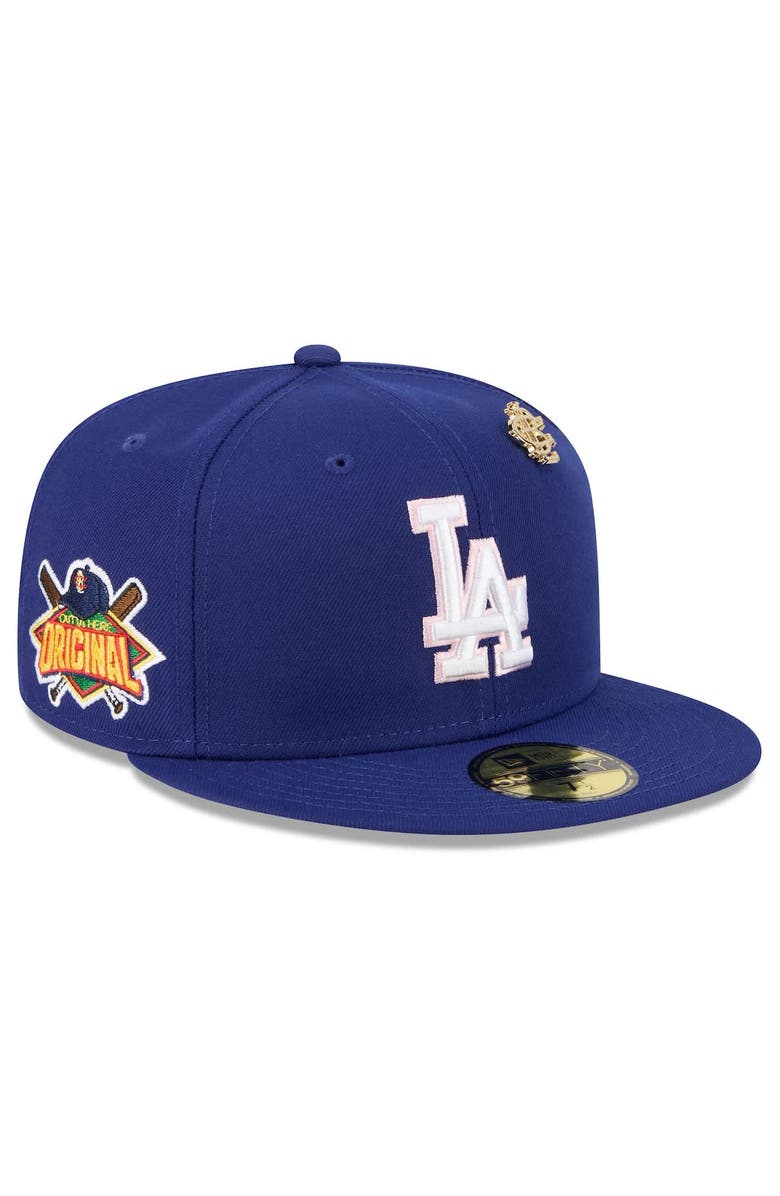 New Era Men's New Era Royal Los Angeles Dodgers 2025 Big League Chew 59FIFTY Fitted Hat, Main, color, Royal