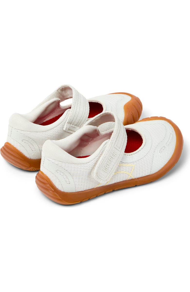 Camper Kids' Peu Path Mary Jane Sneaker, Alternate, color, White Natural
