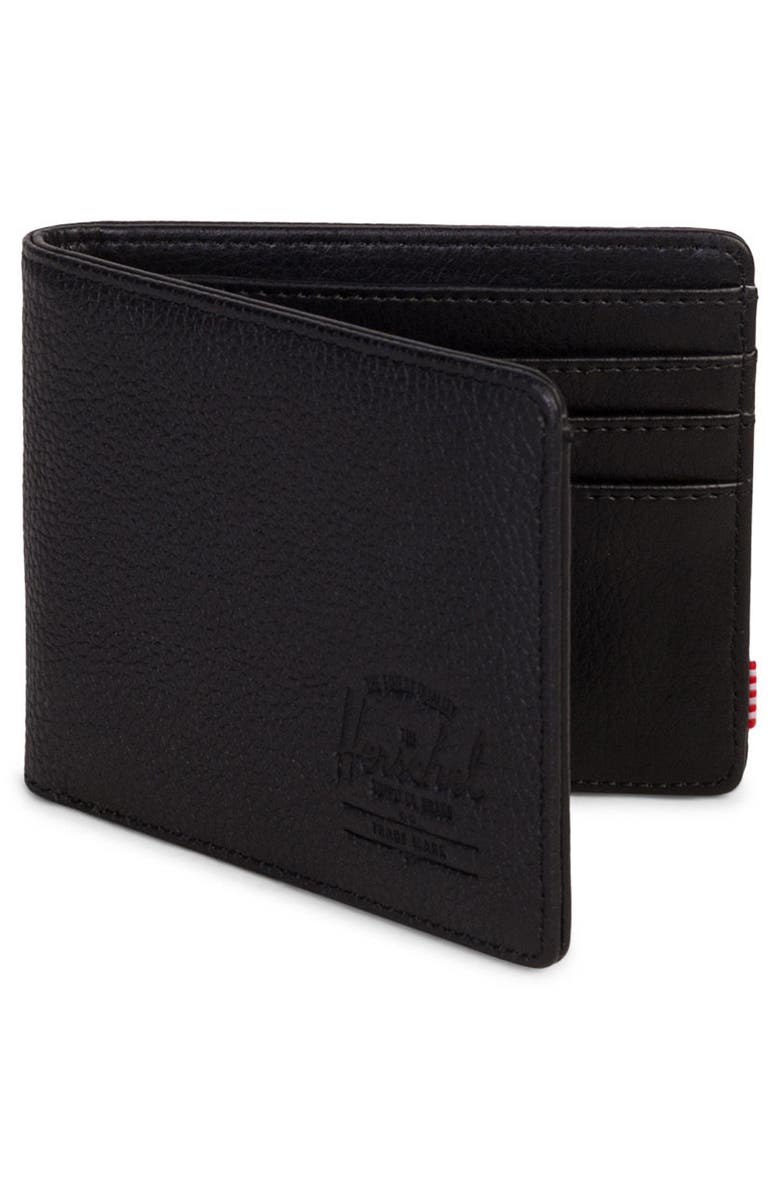 Herschel Supply Co. Hank Leather Wallet, Alternate, color, 