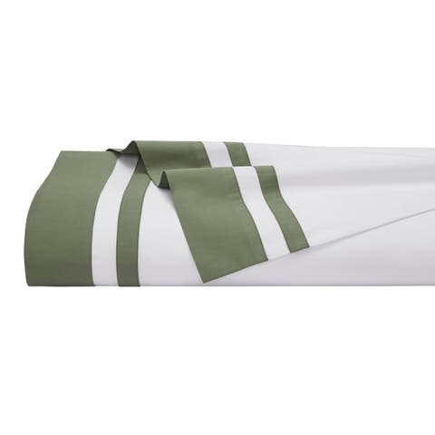 Stella Organic Cotton Percale Flat Sheet