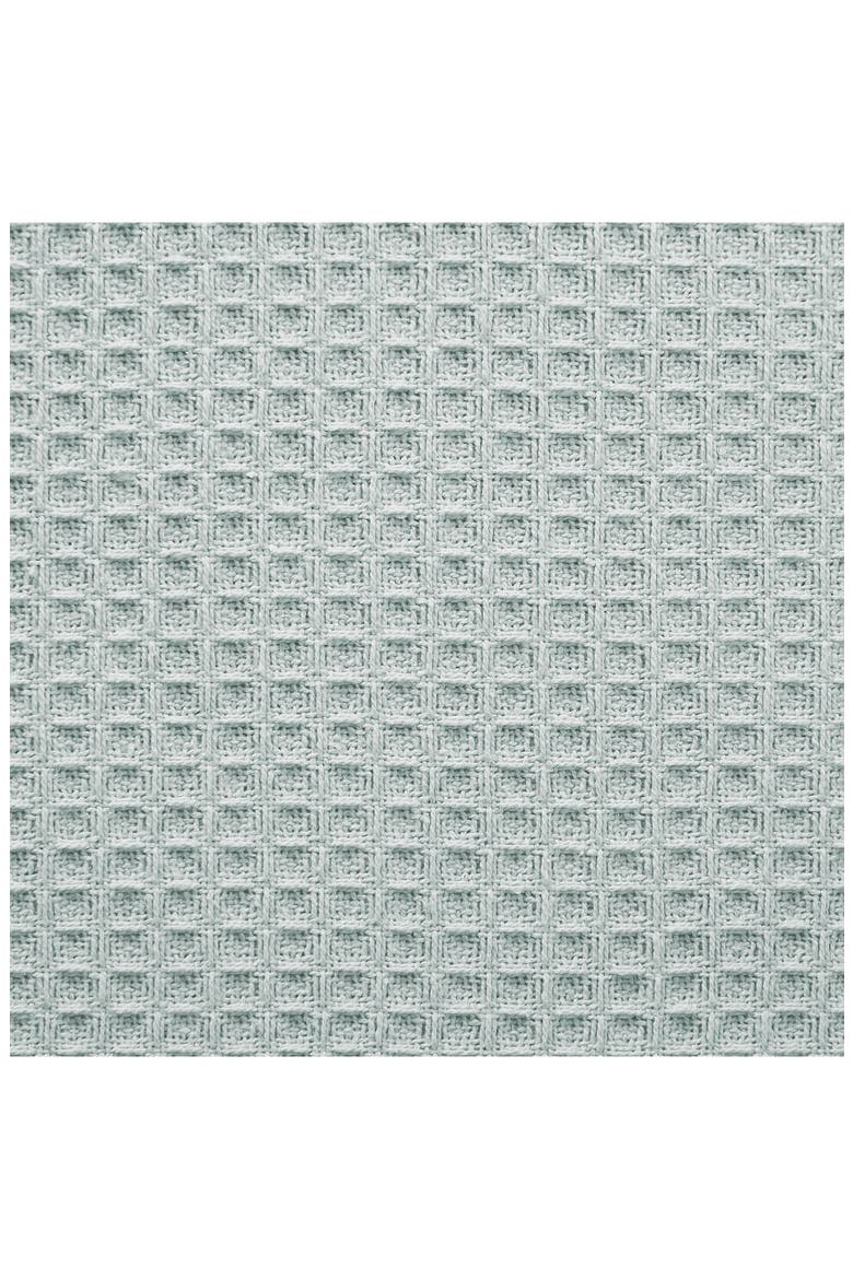 Cotton Waffle Blanket, Alternate, color, PALE BLUE