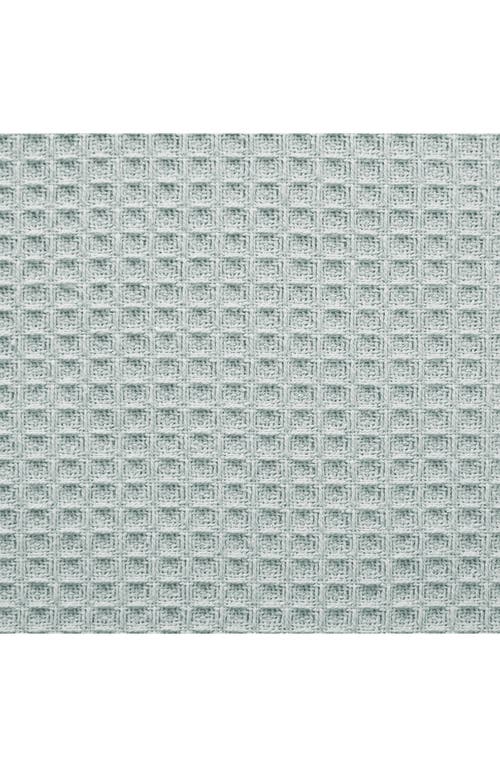 Modern Threads Cotton Waffle Blanket In Pale Blue