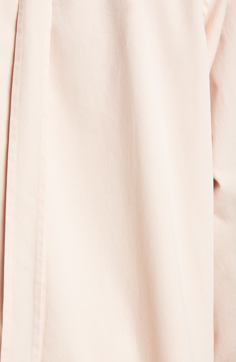 Acne Studios Houston Oversize Button-Up Shirt, Alternate, color, 