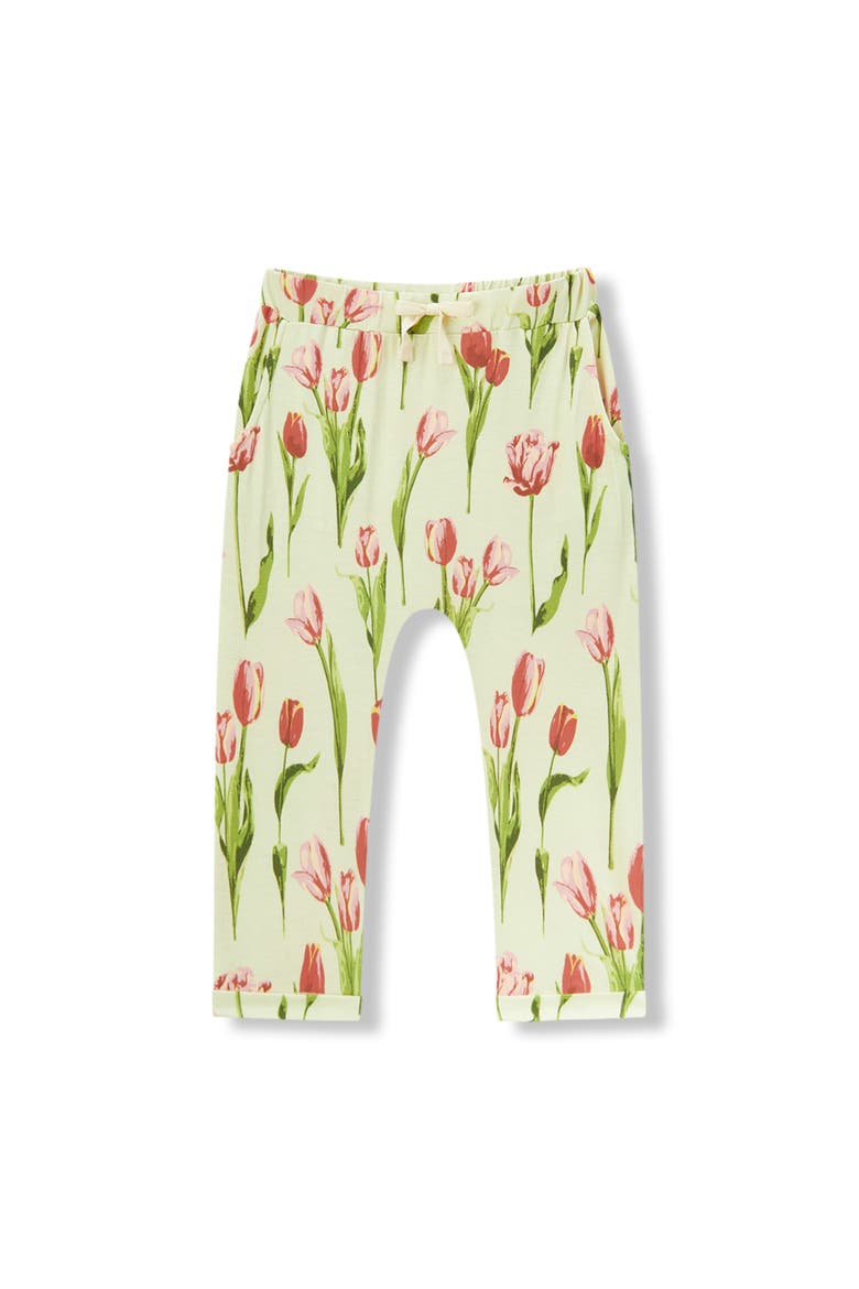 Luxe Stretch Jogger, Main, color, Tulip