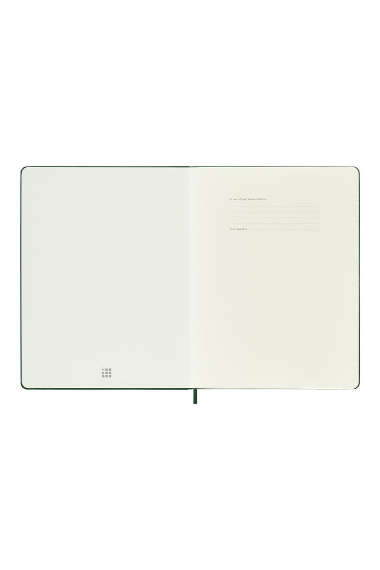 Extra Large Soft Cover Notebook, Alternate, color, MYRTLE GREEN