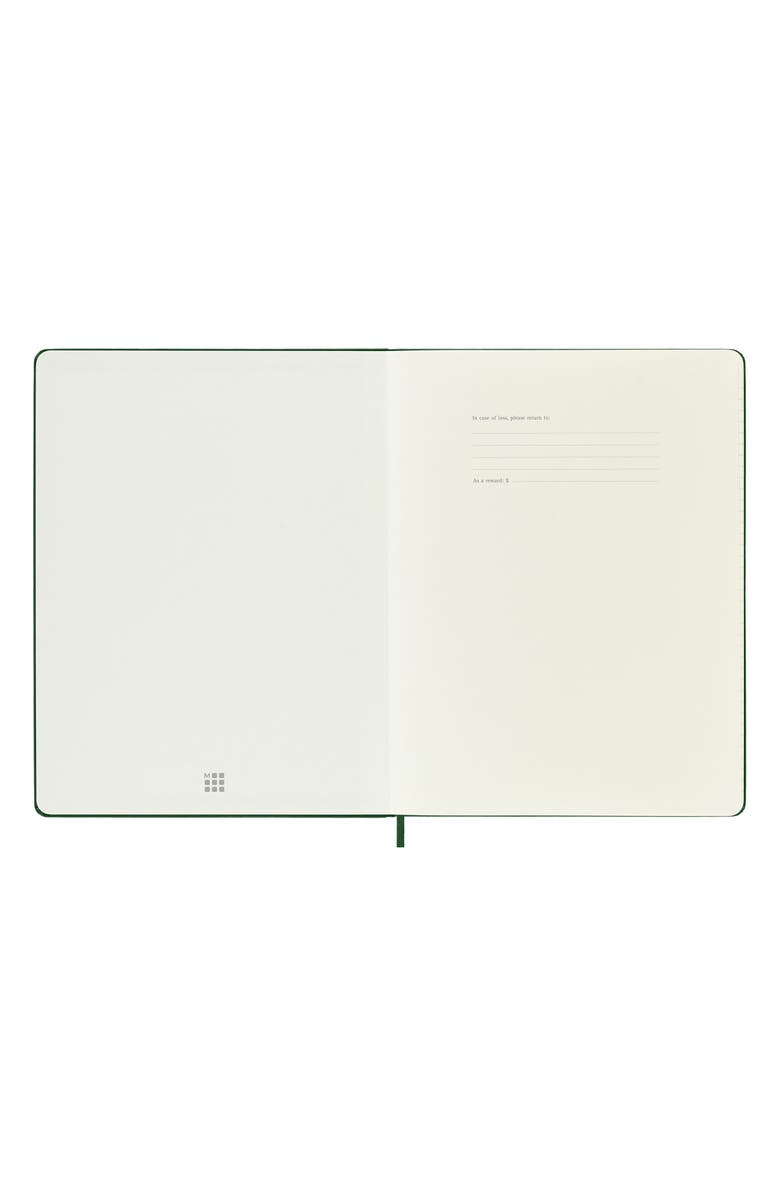 Moleskine Extra Large Soft Cover Notebook, Alternate, color, Myrtle Green