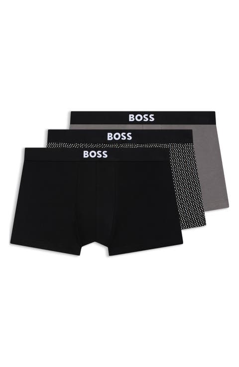 Assorted 3-Pack Stretch Cotton Trunks