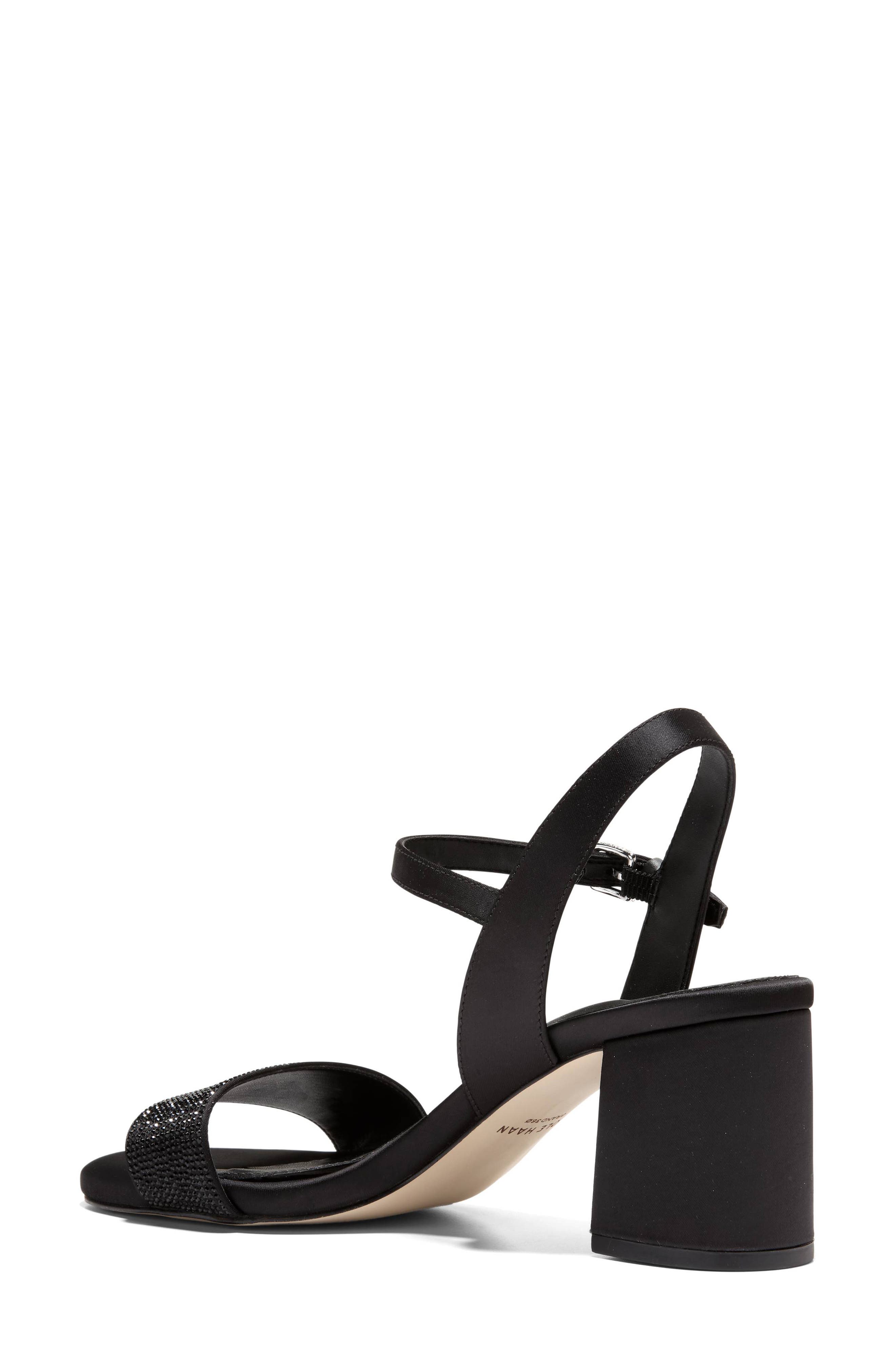 Cole Haan Josie Scalloped Block Heel Sandal, Alternate, color, 