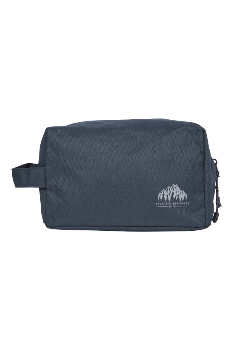 Logo Travel Wash Bag, Alternate, color, Navy