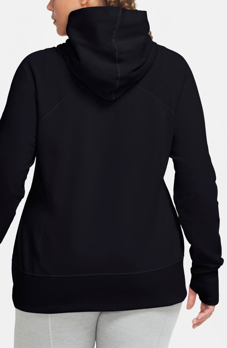 Nike Yoga Statement Essential Fitted Full-Zip Hoodie, Alternate, color, 