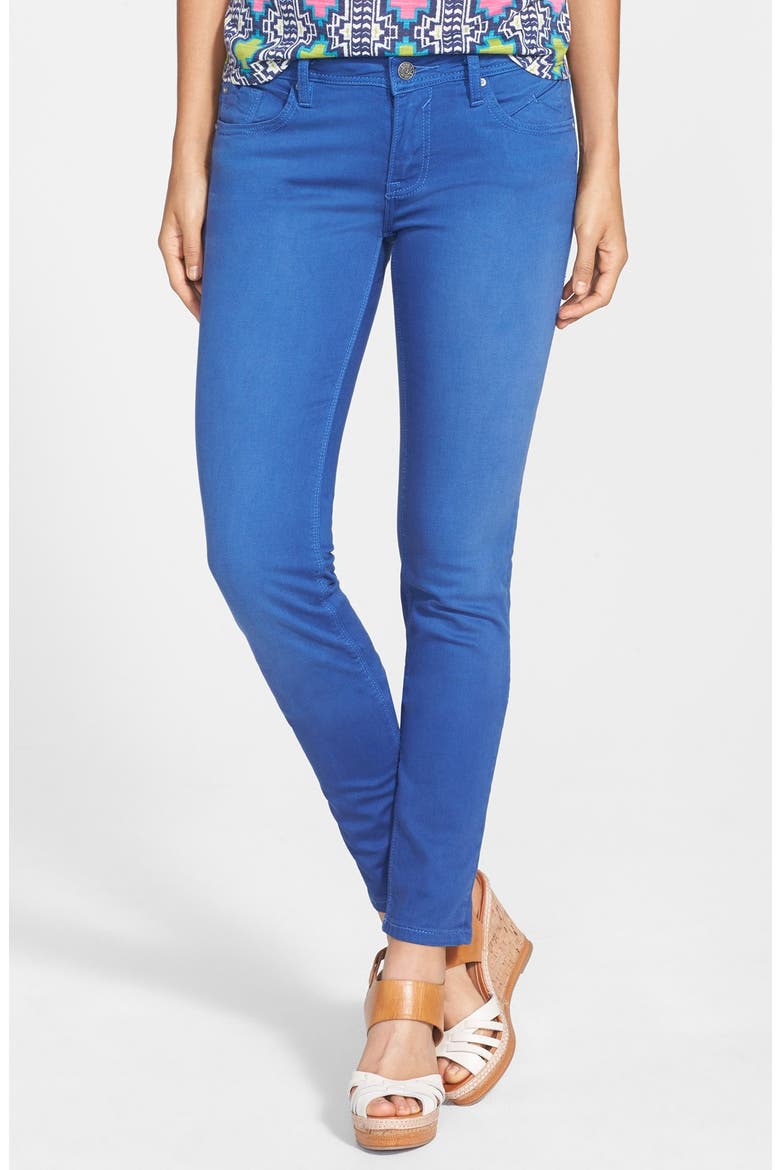 Skinny Jeans, Main, color, BLUE