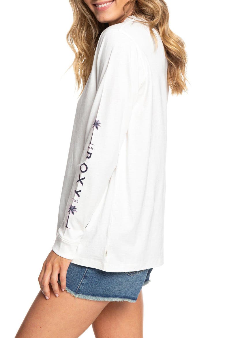 Written in the Sand Graphic Tee, Alternate, color, SNOW WHITE