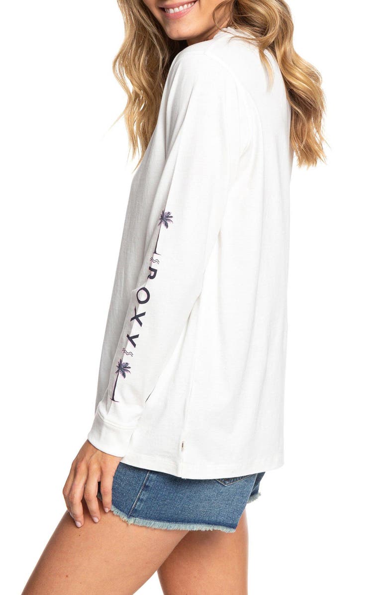 Roxy Written in the Sand Graphic Tee, Alternate, color, 