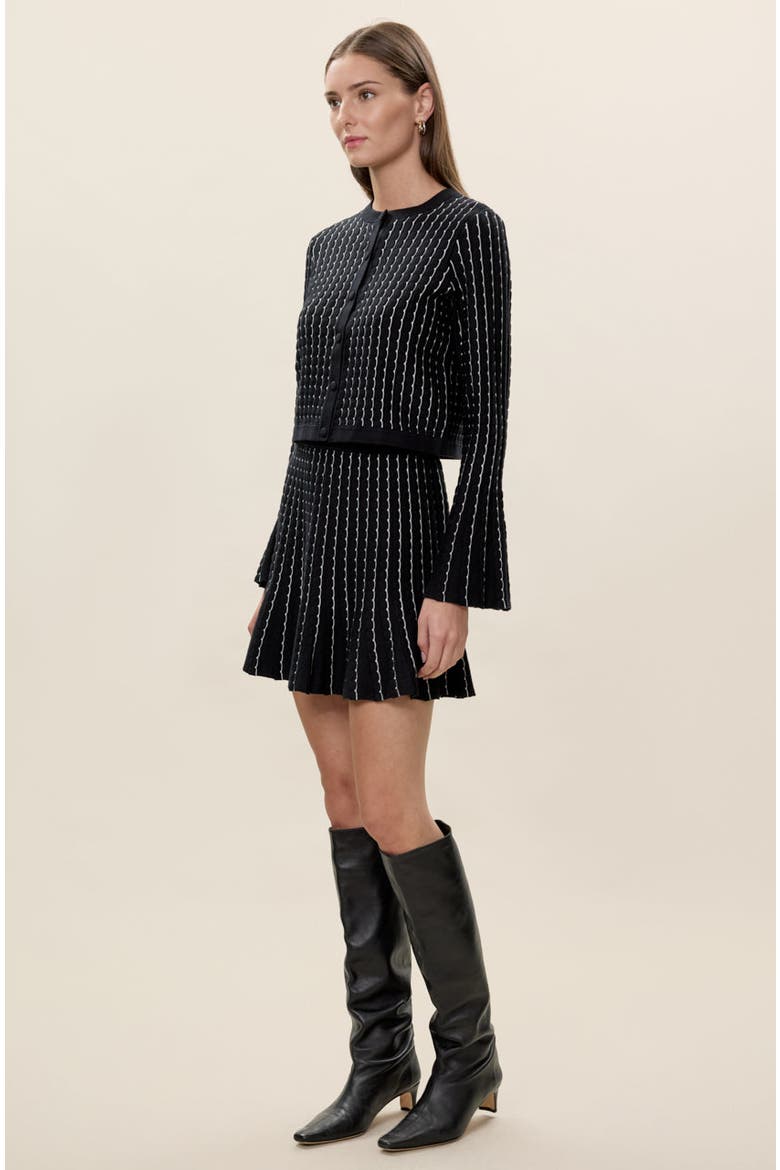 Dorothy Cardigan, Alternate, color, Black