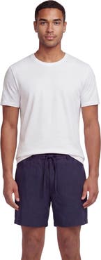 Lords of Harlech Solid Linen Drawstring Short