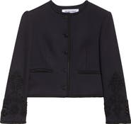 Veronica Beard Latrell Soutache Embroidered Jacket