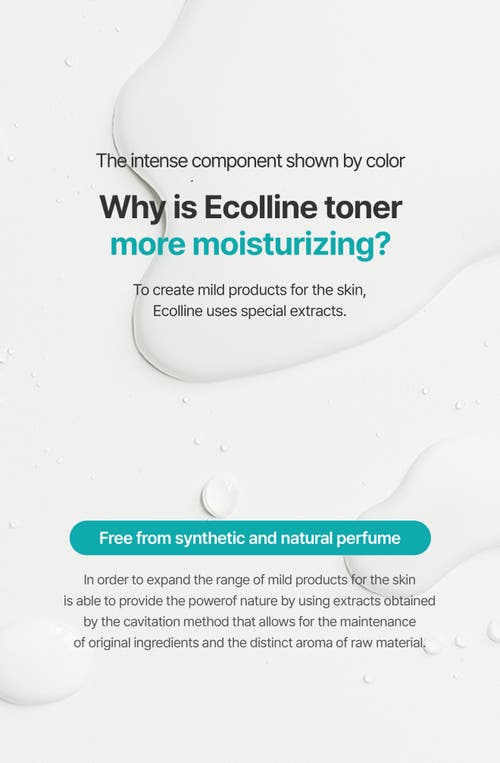 Ecolline Manuka Marula Balancing Toner