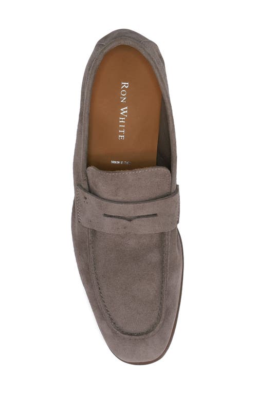 Ron White Perrin Penny Loafer In Slate