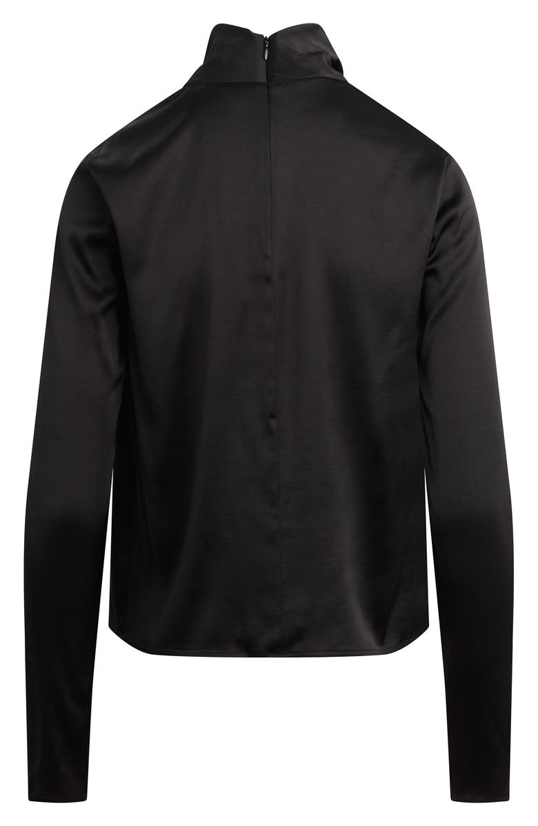 Favorite Daughter The Alice Long Sleeve Top, Alternate, color, Black