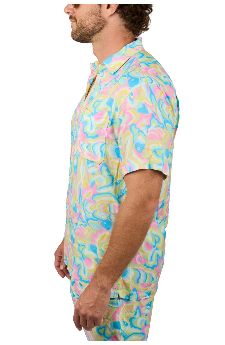Kenny Flowers The St. Lucia - Short Sleeve Shirt, Alternate, color,
