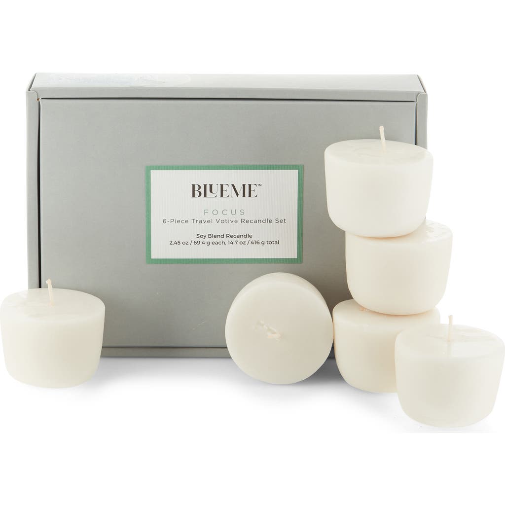 Blueme Focus 6-Piece Travel Votive Wax Refill Set  product