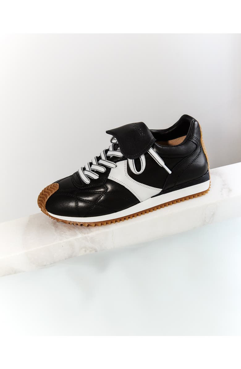 JSlides Footwear JSlides LOTTIE Sneaker, Alternate, color, Black White