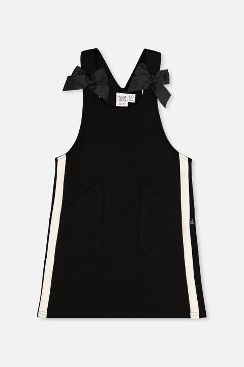 Milano Bow Strap Patch Pocket Jumper