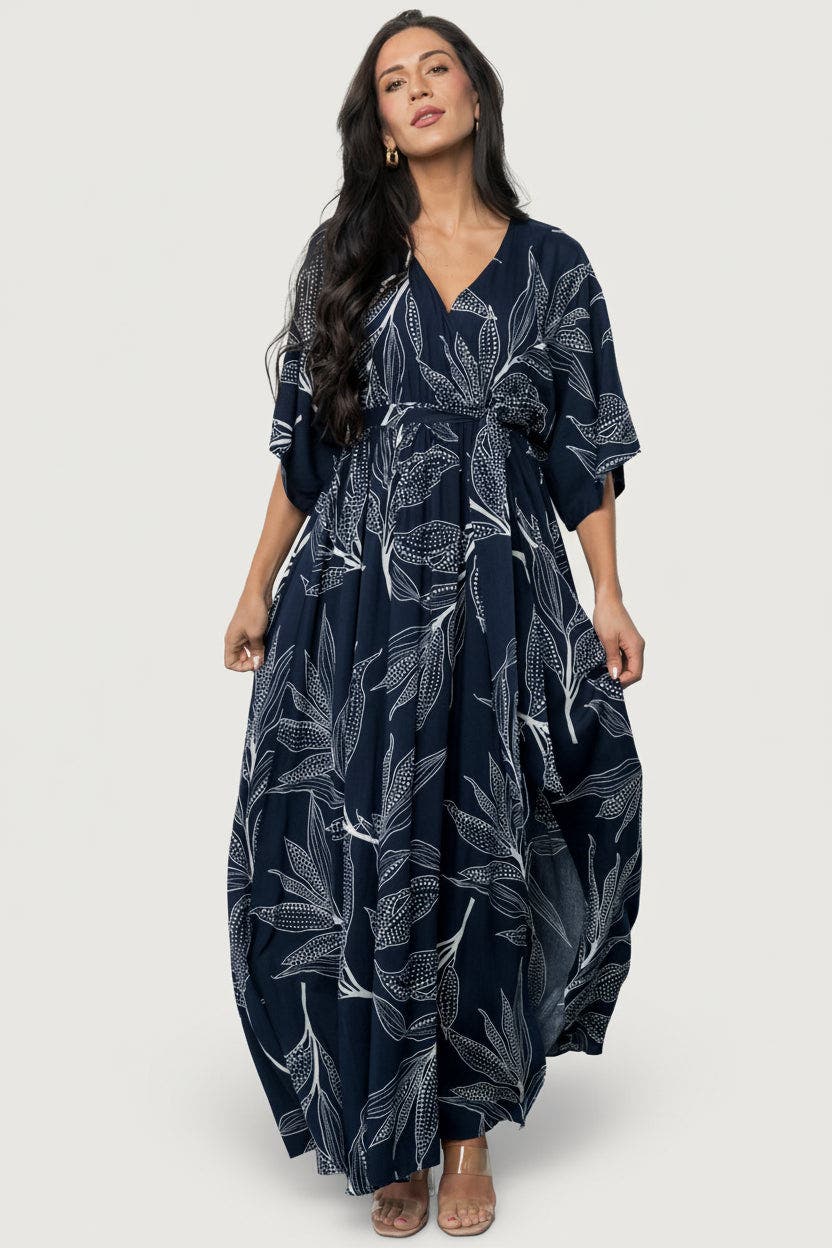 selected Navy + White