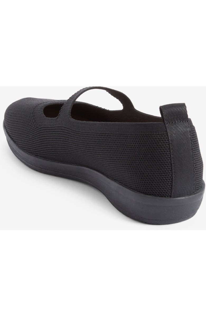Comfortview The Alisha Orthotic Mary Jane Flat, Alternate, color, Black