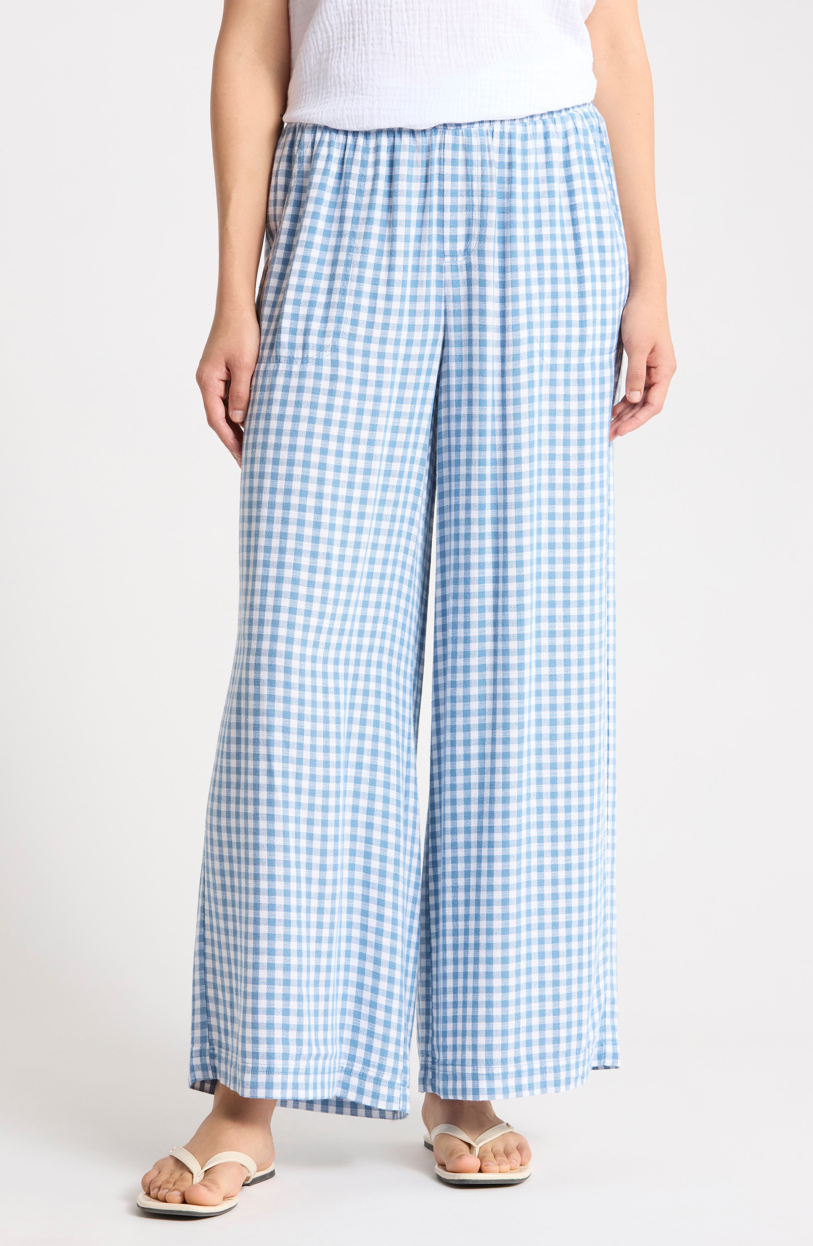 BLUE GINGHAM