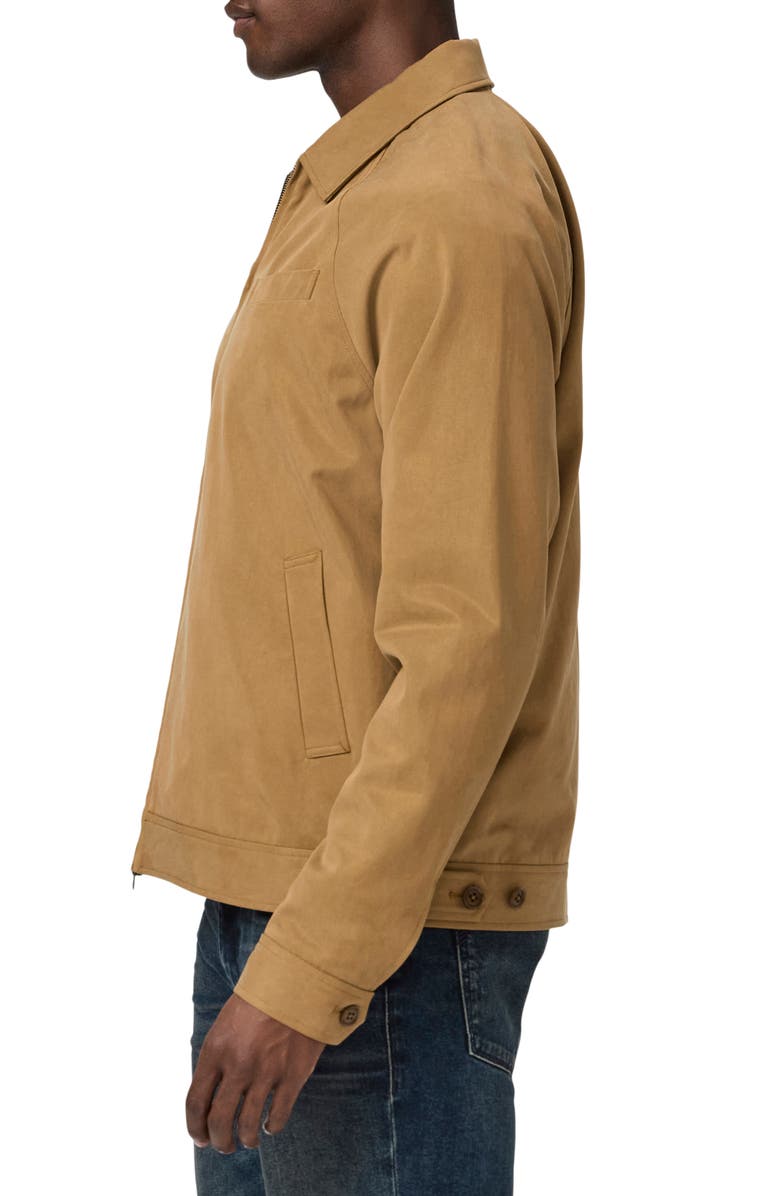 PAIGE Pollard Sueded Twill Jacket, Alternate, color, 
