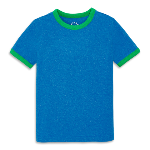 Kids Heathered Ringer Tee (Toddler, Little Kid, & Big Kid)