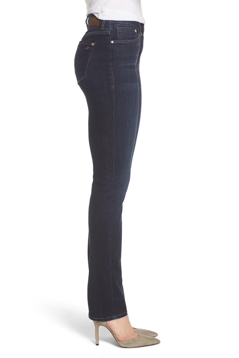 Kendra Straight Leg Jeans, Alternate, color, DEEP SUPERSOFT