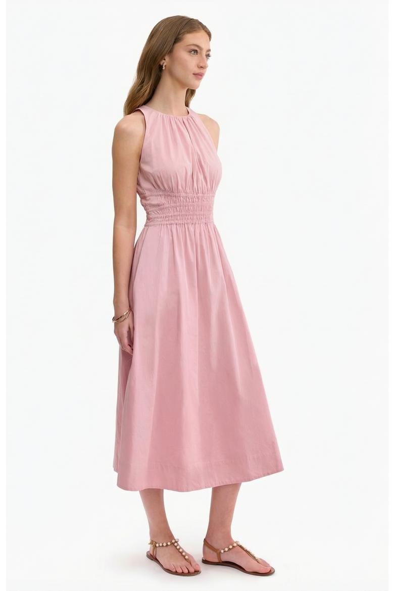 Emelia Dress, Alternate, color, Vintage Rose