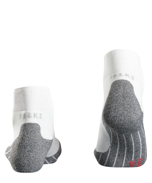 Falke Ru4 Light Performance Running Socks In Gray