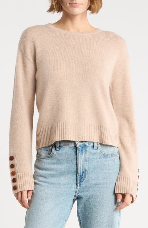 Wool & Cashmere Crewneck Sweater