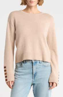 Wool & Cashmere Crewneck Sweater