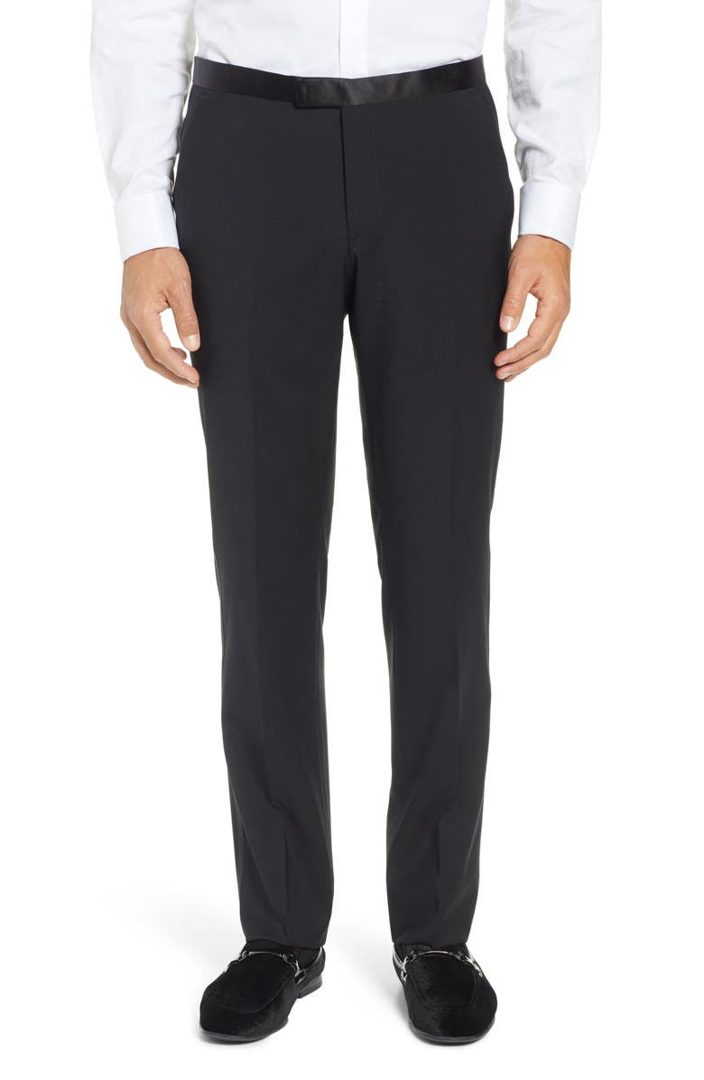 BOSS The Stars/Glamour Slim Fit Wool Tuxedo, Alternate, color, 